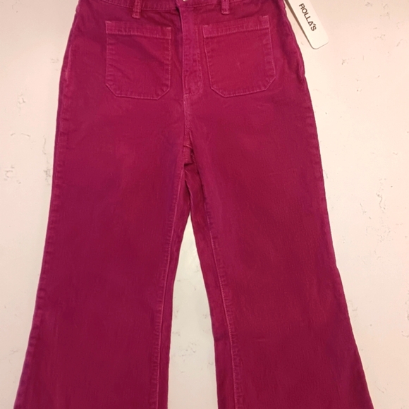 Rolla's East Coast Flare Corduroy - Picture 2 of 9